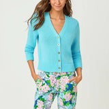 Natia Mid-rise Knit ShortWomen - Bottoms - ShortsLILLY PULITZERThe Printed Peach Savannah
