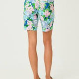 Natia Mid-rise Knit ShortWomen - Bottoms - ShortsLILLY PULITZERThe Printed Peach Savannah