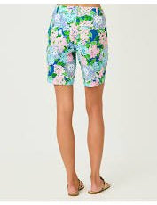 Natia Mid-rise Knit ShortWomen - Bottoms - ShortsLILLY PULITZERThe Printed Peach Savannah