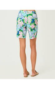 Natia Mid-rise Knit ShortWomen - Bottoms - ShortsLILLY PULITZERThe Printed Peach Savannah