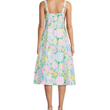 Nelly Stretch Midi DressWomen - Dresses - Fit & FlareLILLY PULITZERThe Printed Peach Savannah