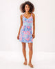 Nemy Skirted RomperWomens - RompersLILLY PULITZERThe Printed Peach Savannah