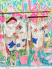 Neutral Multi Under the Sea Creature ShortQueen of SparklesThe Printed Peach Savannah