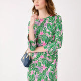 Nichole DressDresses - Straight DressesLILLY PULITZERThe Printed Peach Savannah