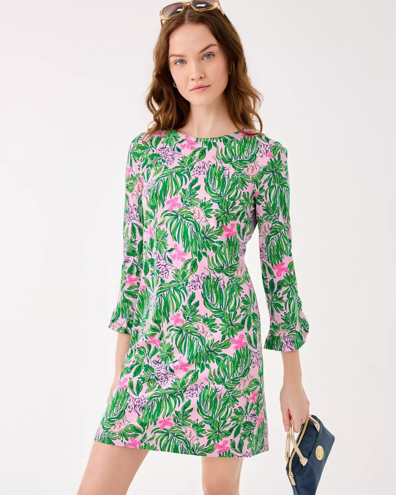 Nichole DressDresses - Straight DressesLILLY PULITZERThe Printed Peach Savannah