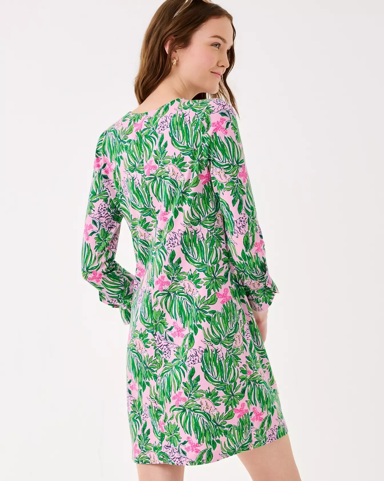 Nichole DressDresses - Straight DressesLILLY PULITZERThe Printed Peach Savannah