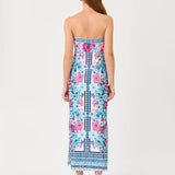 Noa Strapless Maxi DressWomen - Dresses - Straight DressesLILLY PULITZERThe Printed Peach Savannah