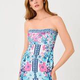 Noa Strapless Maxi DressWomen - Dresses - Straight DressesLILLY PULITZERThe Printed Peach Savannah