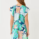 Norella Linen DressWomen - Dresses - Swing DressesLILLY PULITZERThe Printed Peach Savannah