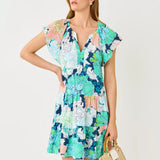 Norella Linen DressWomen - Dresses - Swing DressesLILLY PULITZERThe Printed Peach Savannah