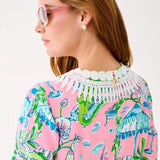 Ocleppo V - Neck Maxi CaftanWomen - Dresses - A - Line/Easy DressesLILLY PULITZERThe Printed Peach Savannah