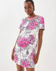 Olive Beaded Stretch Shift DressWomens - Dresses - Straight DressesLILLY PULITZERThe Printed Peach Savannah