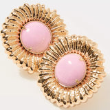 One Final Fling Stud EarringsJewelry - EarringsLILLY PULITZERThe Printed Peach Savannah