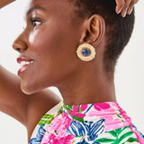 One Final Fling Stud EarringsJewelry - EarringsLILLY PULITZERThe Printed Peach Savannah