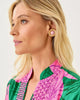 One Final Fling Stud EarringsJewelry - EarringsLILLY PULITZERThe Printed Peach Savannah