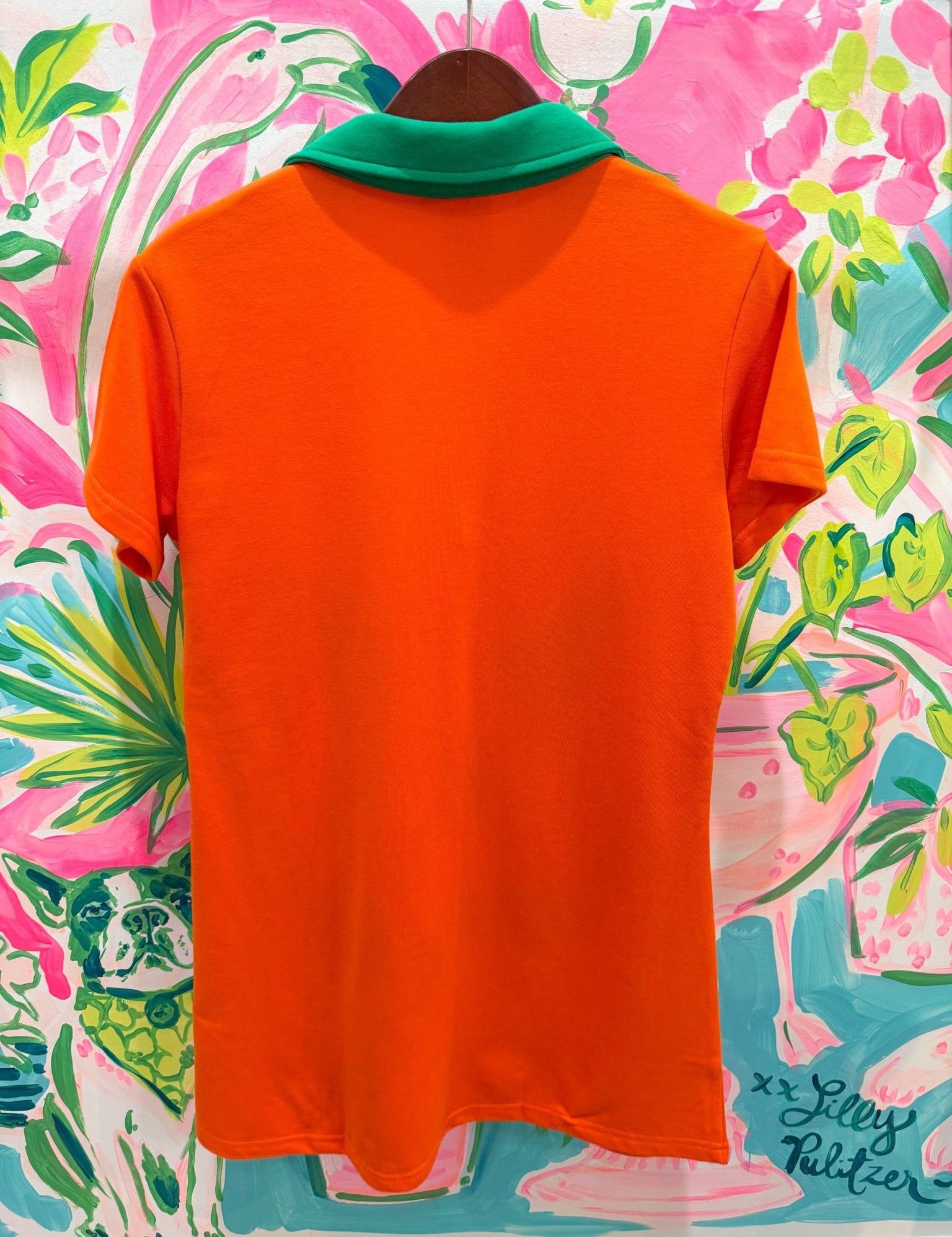 Orange Pumpkin Collar DressWomen’s DressesQueen of SparklesThe Printed Peach Savannah