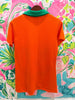 Orange Pumpkin Collar DressWomen’s DressesQueen of SparklesThe Printed Peach Savannah