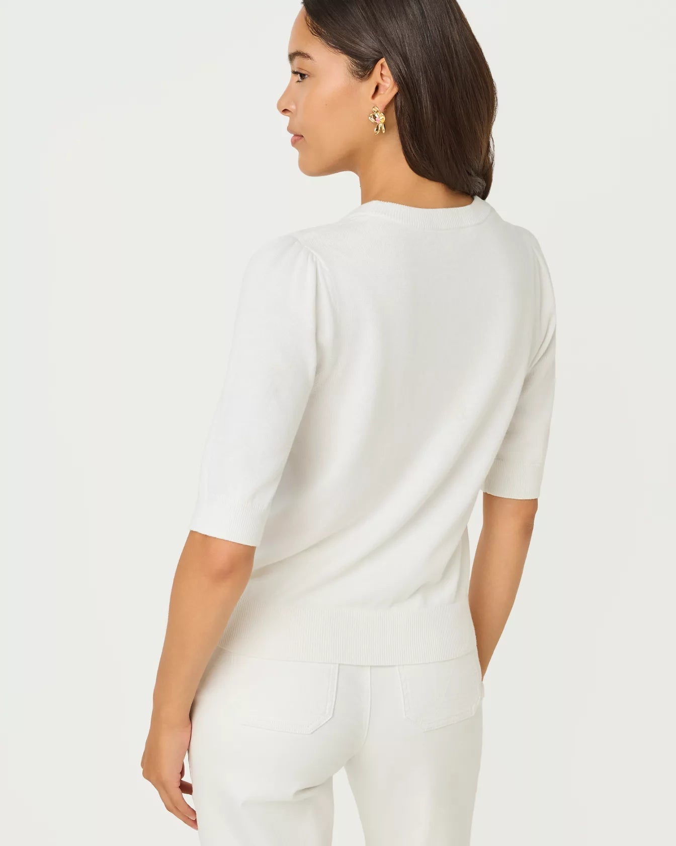 Orton SweaterWomen - Pullover SweatersLILLY PULITZERThe Printed Peach Savannah