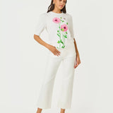 Orton SweaterWomen - Pullover SweatersLILLY PULITZERThe Printed Peach Savannah