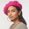 Oversized Skinny Hoop EarringsHeartland Retail ItemsLele SadoughiThe Printed Peach Savannah