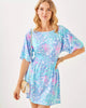 Parigi Boat Neck RomperWomens - RompersLILLY PULITZERThe Printed Peach Savannah