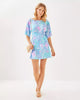 Parigi Boat Neck RomperWomens - RompersLILLY PULITZERThe Printed Peach Savannah
