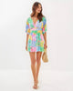 Parigi Knit Skort RomperWomens - RompersLILLY PULITZERThe Printed Peach Savannah