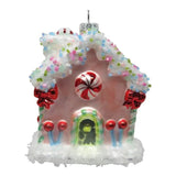 Pastel Candy House OrnamentChristmasThe Printed Peach Savannah