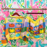 Pastel Colorblock Pumpkin SkirtQueen of SparklesThe Printed Peach Savannah