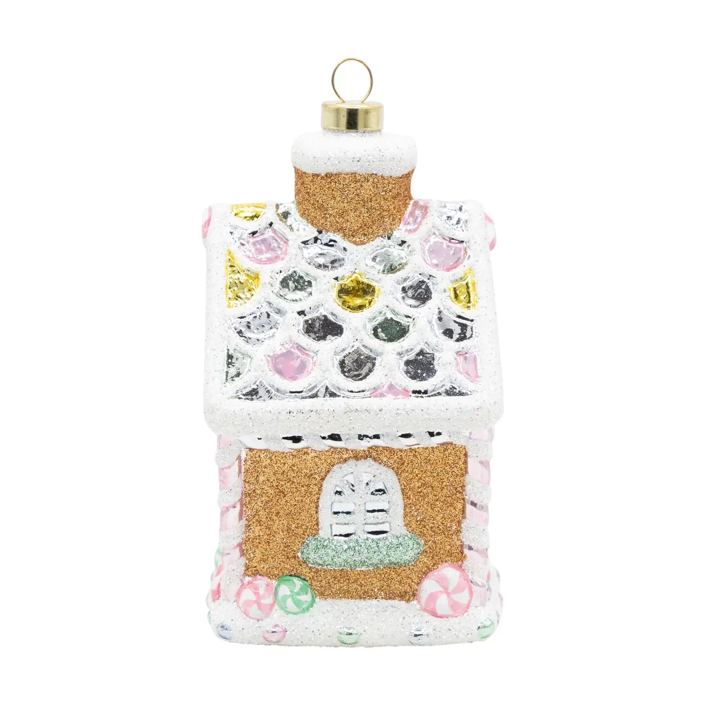 Pastel Gingerbread House OrnamentChristmasThe Printed Peach Savannah