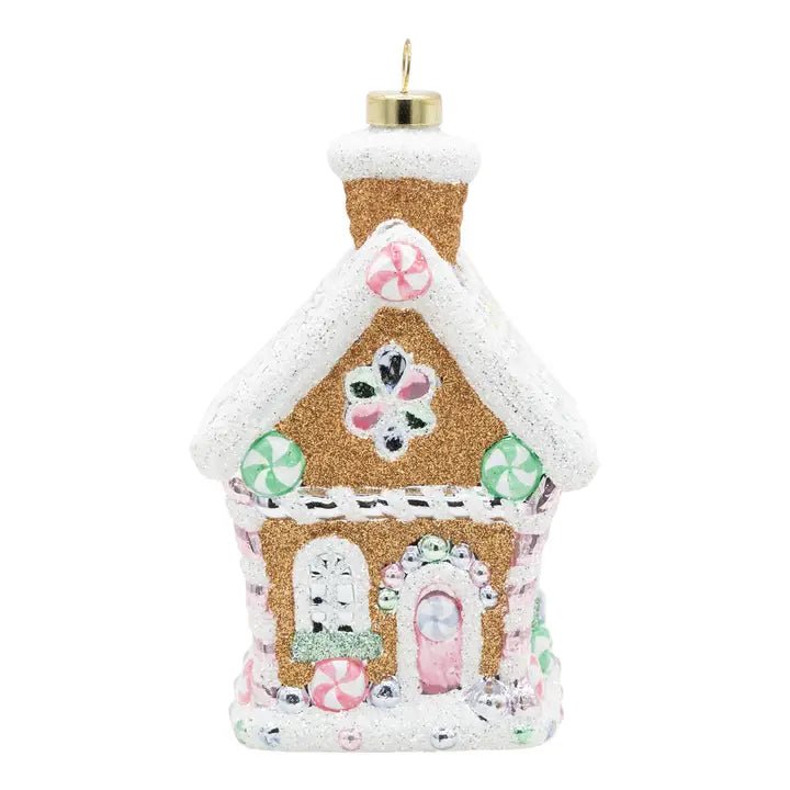 Pastel Gingerbread House OrnamentChristmasThe Printed Peach Savannah
