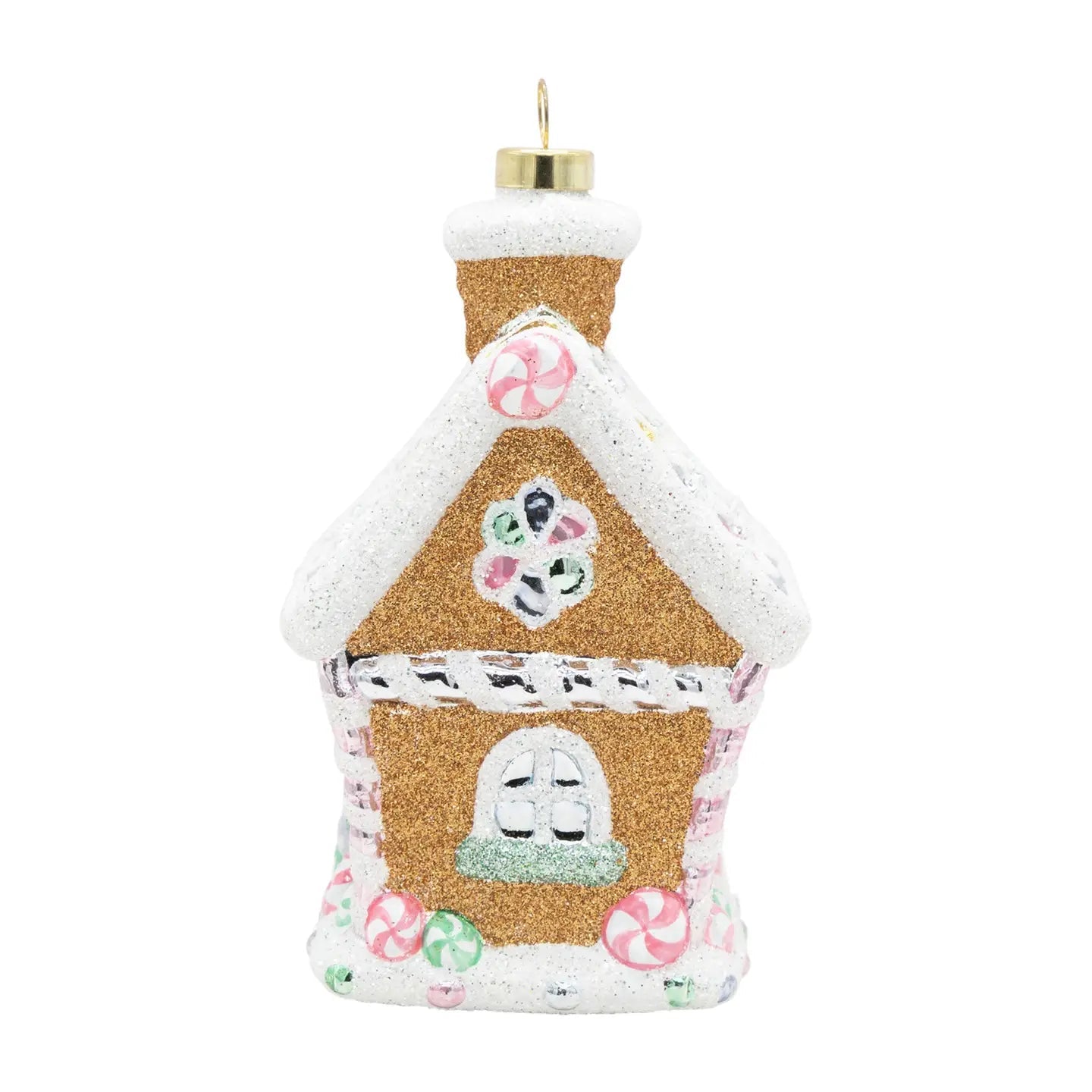 Pastel Gingerbread House OrnamentChristmasThe Printed Peach Savannah