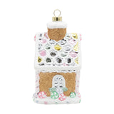 Pastel Gingerbread House OrnamentChristmasThe Printed Peach Savannah