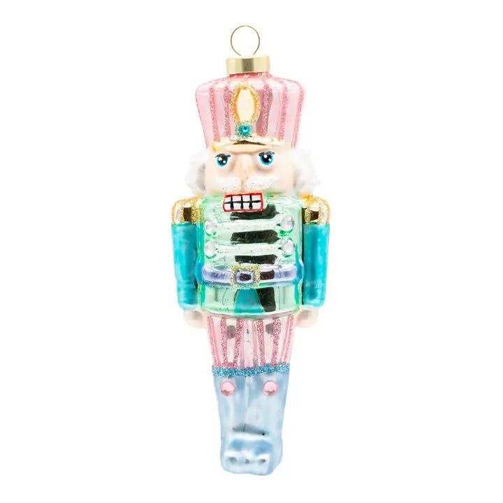 Pastel Nutcracker OrnamentGlittervilleThe Printed Peach Savannah
