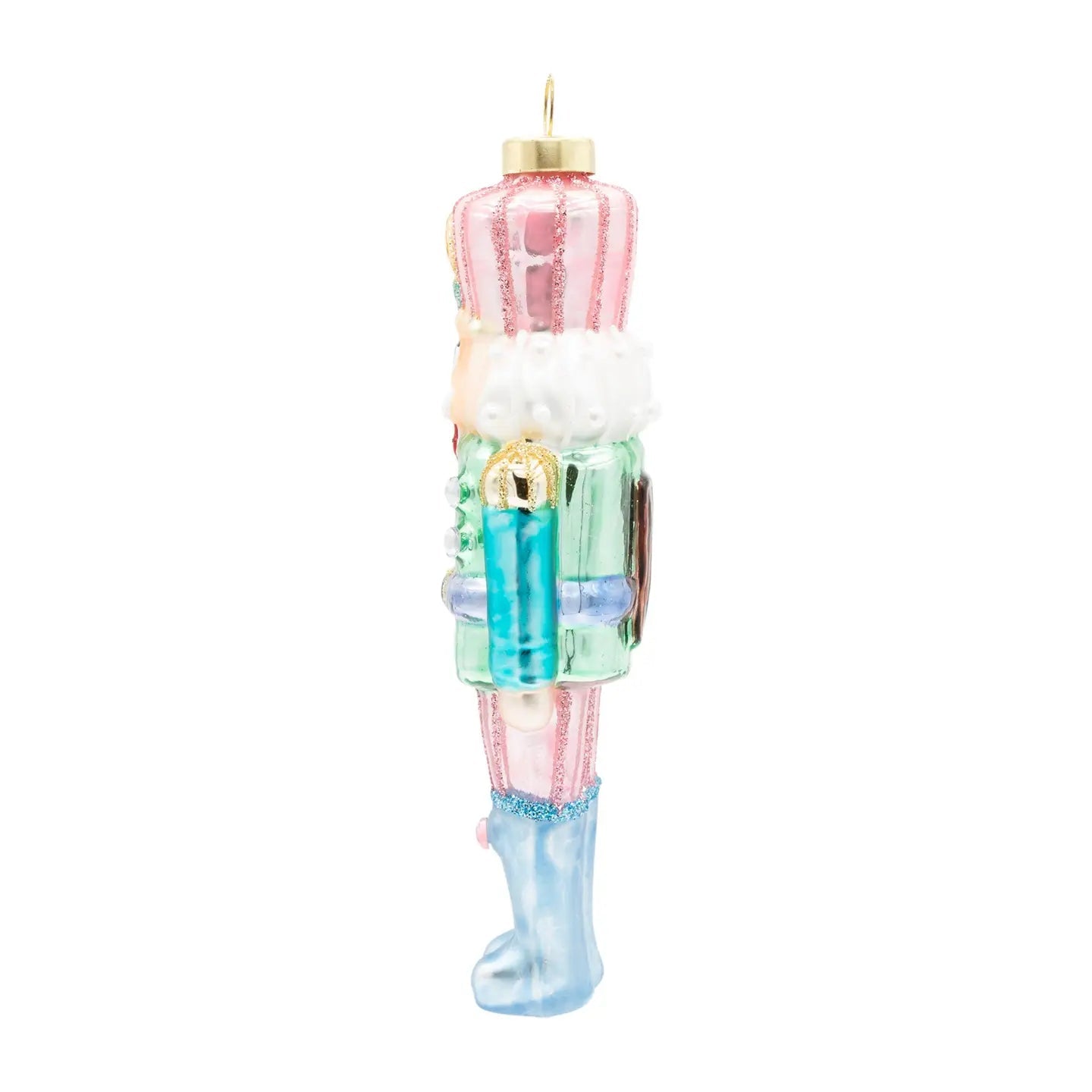 Pastel Nutcracker OrnamentGlittervilleThe Printed Peach Savannah