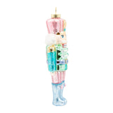 Pastel Nutcracker OrnamentGlittervilleThe Printed Peach Savannah