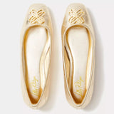 Patina Ballet FlatAccessories - Shoes - FlatsLILLY PULITZERThe Printed Peach Savannah