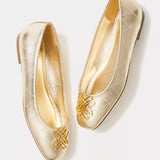 Patina Ballet FlatAccessories - Shoes - FlatsLILLY PULITZERThe Printed Peach Savannah