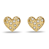 Pave Star Button EarringsHeartland Retail ItemsLele SadoughiThe Printed Peach Savannah