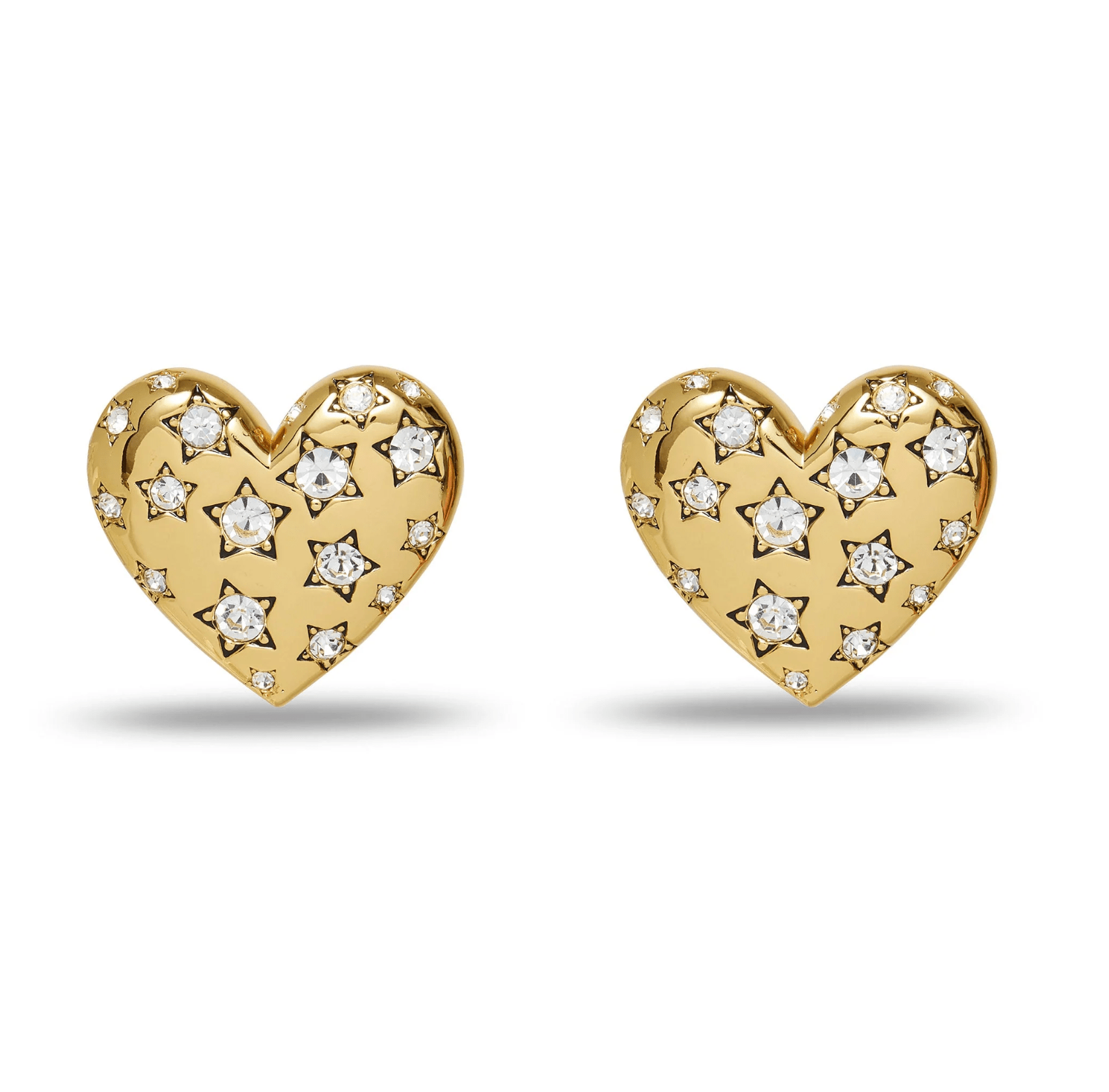 Pave Star Button EarringsHeartland Retail ItemsLele SadoughiThe Printed Peach Savannah