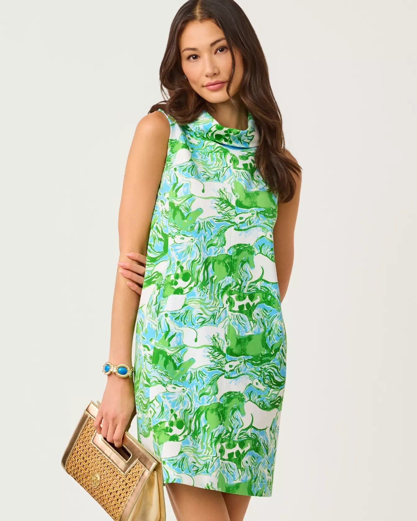 Payson DressLILLY PULITZERThe Printed Peach Savannah
