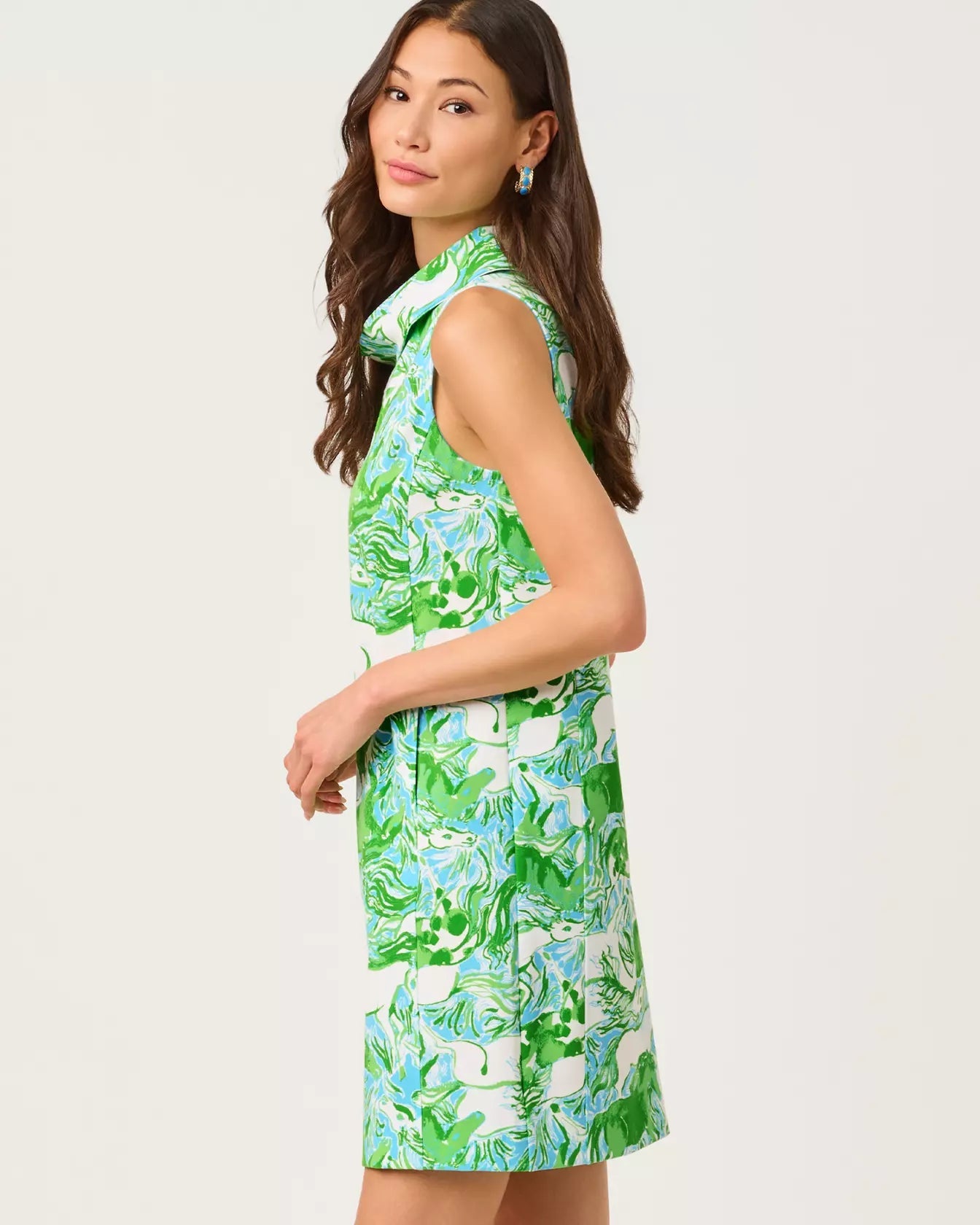 Payson DressLILLY PULITZERThe Printed Peach Savannah