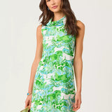 Payson DressLILLY PULITZERThe Printed Peach Savannah