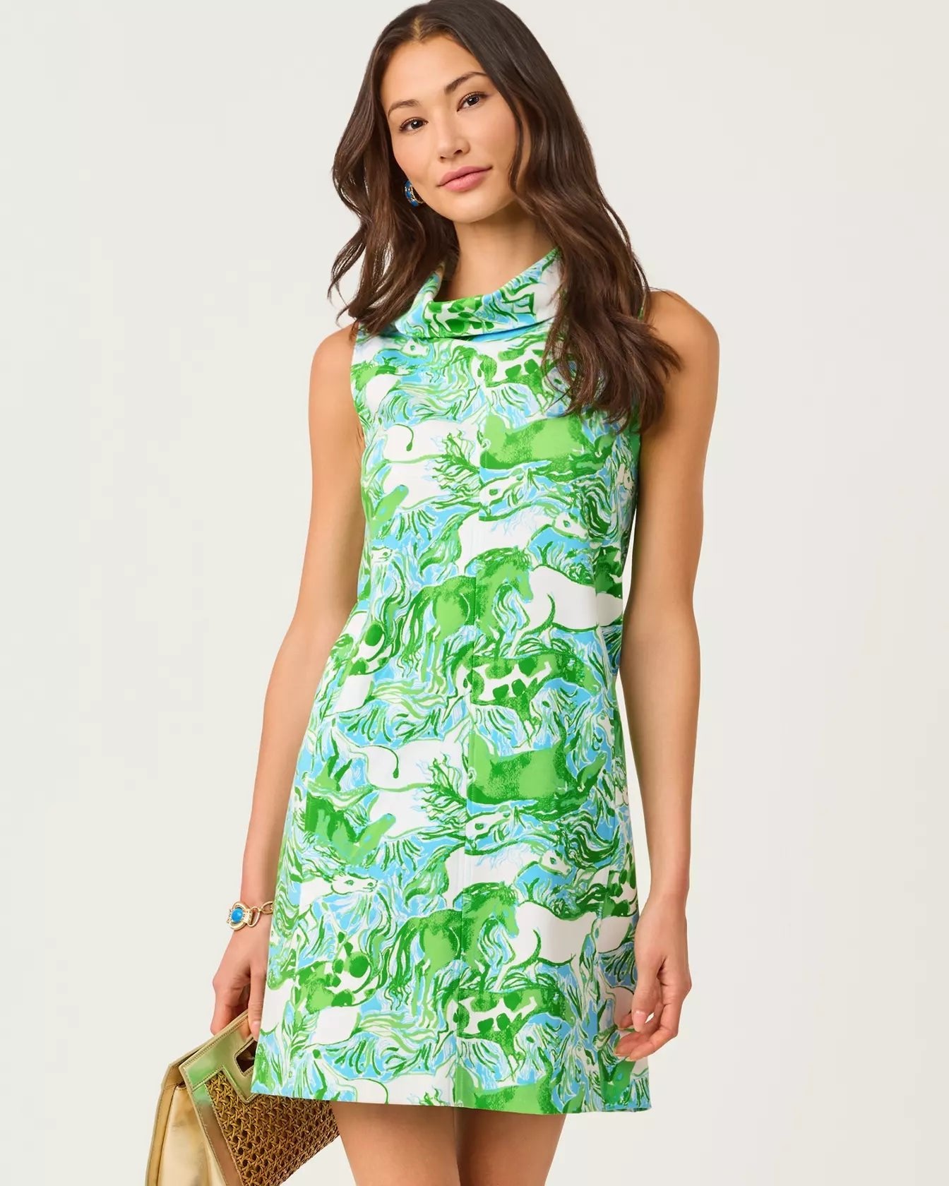 Payson DressLILLY PULITZERThe Printed Peach Savannah