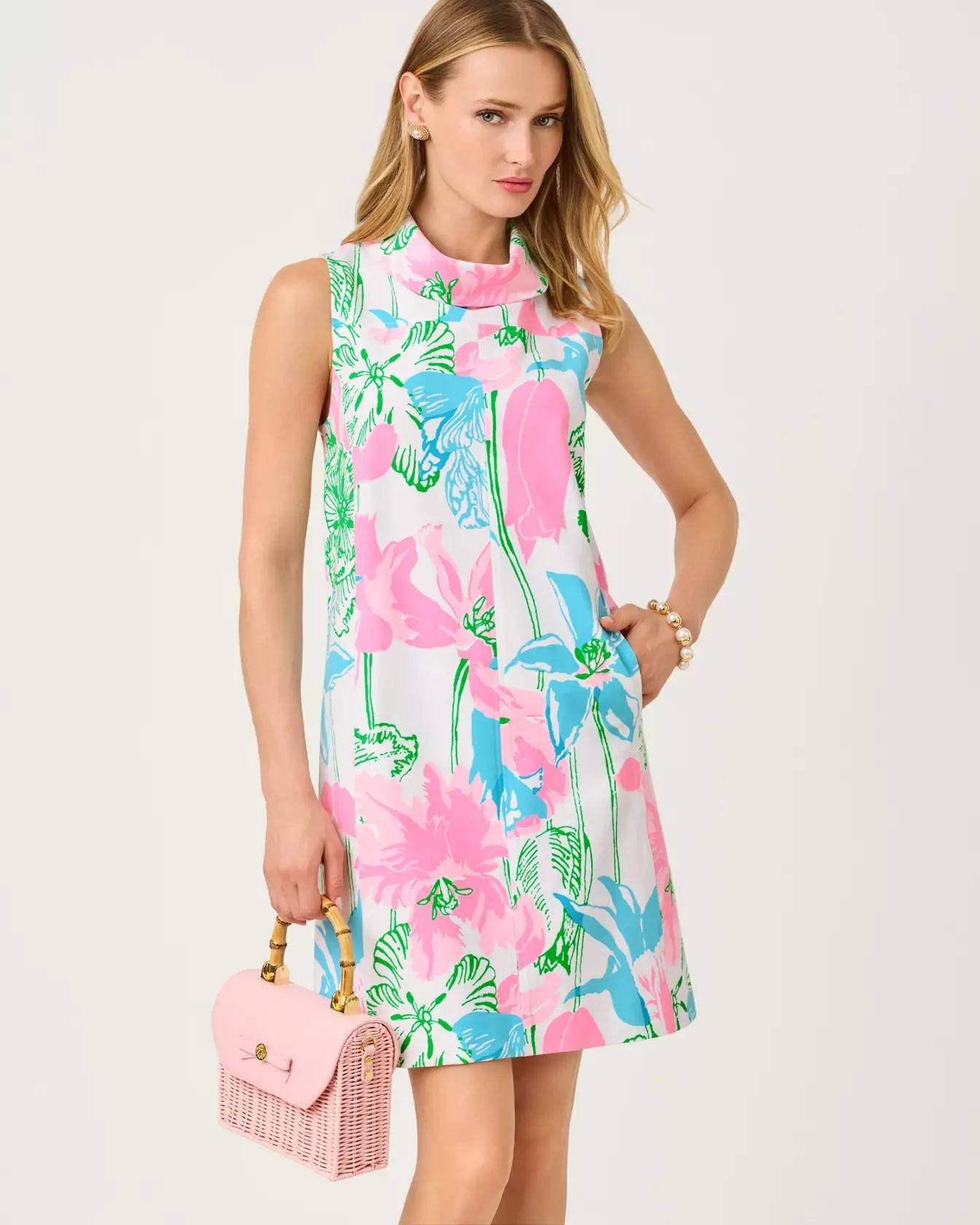 Payson DressLILLY PULITZERThe Printed Peach Savannah