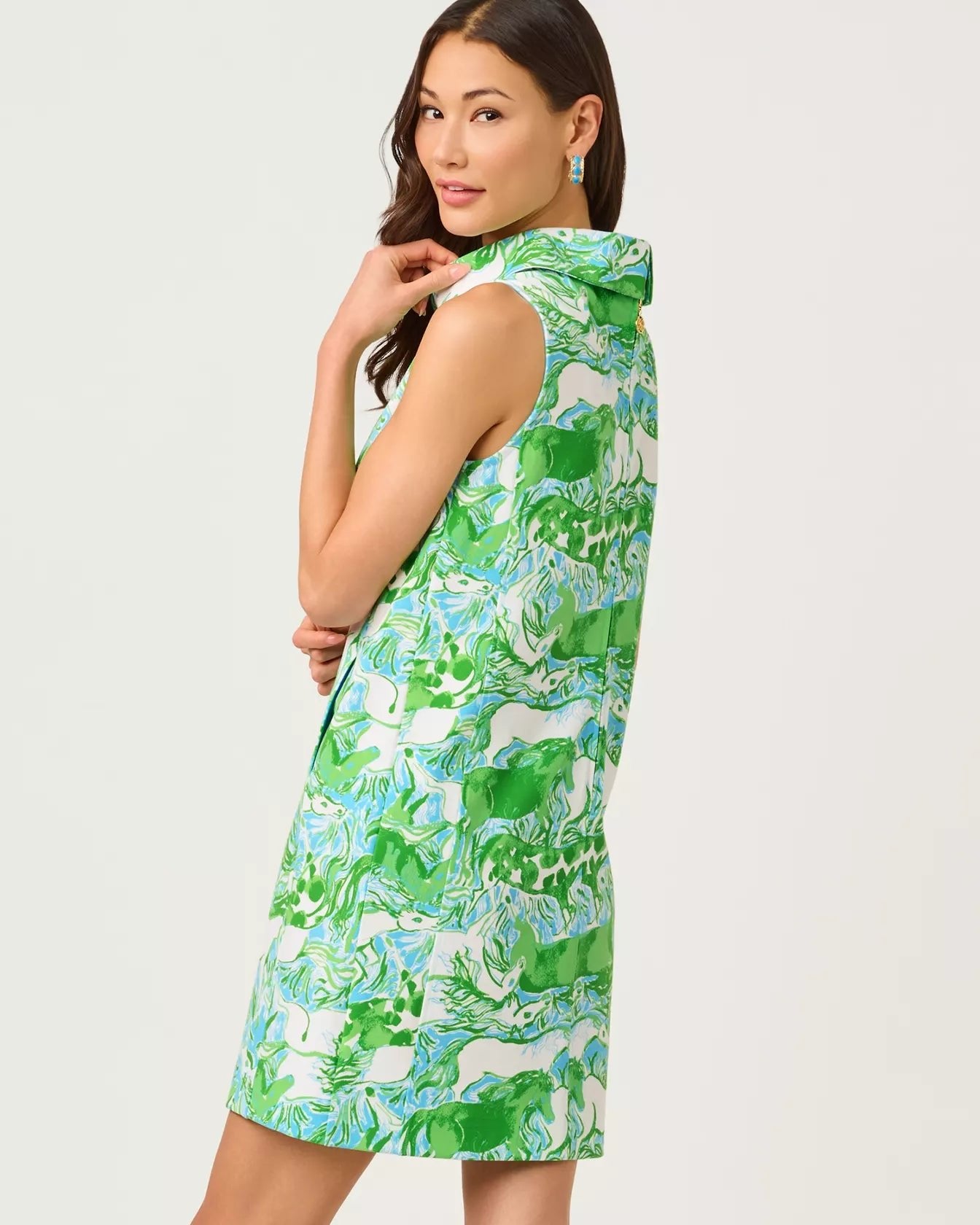 Payson DressLILLY PULITZERThe Printed Peach Savannah