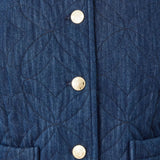 Peyser Quilted Denim JacketLILLY PULITZERThe Printed Peach Savannah