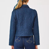 Peyser Quilted Denim JacketLILLY PULITZERThe Printed Peach Savannah