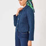 Peyser Quilted Denim JacketLILLY PULITZERThe Printed Peach Savannah