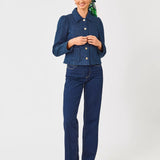 Peyser Quilted Denim JacketLILLY PULITZERThe Printed Peach Savannah